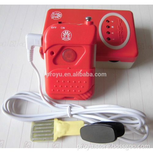 2015 Latest Bedwetting Alarm Sensor Efficient Treatment for Baby bedwetting PY-SUV001A